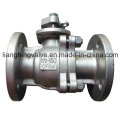 API 2PC Ball Valve, Flanged, Stainless Steel